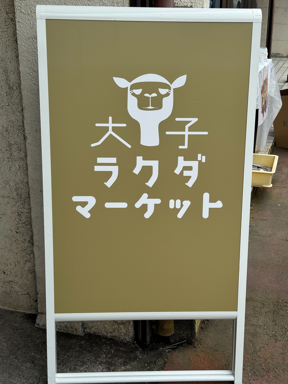大子町ラクダマーケットに出店!!